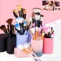 12-Piece Makeup Brush Set with Case – Blush, Eyeshadow, Eyelash & Highlighter Brushes in Travel Barrel | Phonax Services