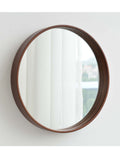 Bathroom Solid Wood Simple Bathroom Mirror Bedroom Hanging Mirror | Phonax Services