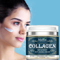 Collagen Face Cream – Anti-Aging Day & Night Moisturizer for Neck & Face with Retinol Hydration | Phonax Services