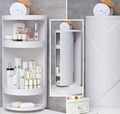 Corner Bathroom Shelf – No-Drill Wall-Mounted Triangle Rack with 3 Tiers | Phonax Services