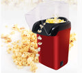 Electric Popcorn Maker Machine – 1200W Hot Air Popcorn Popper for Home – Red – Free Shipping | Phonax Services