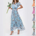 FloralVibe Summer Breeze Dress – Stylish Ruffle Design | Phonax Services