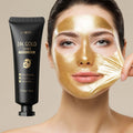 24K Gold Snail Face Mask – Tear-Off Hydrating & Deep Cleansing Mask | 50g | Free Shipping USA | Phonax Services
