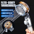 High Pressure Shower Head – Turbocharged Ionic Spray with Water-Saving Filter Beads | Phonax Services