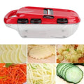 7-in-1 Multi-Function Vegetable Cutter Set – Food Slicer with Storage & Hand Guard | Phonax Services