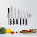 Stainless Steel Wall-Mounted Knife Storage Rack – Magnetic Tool Holder for Kitchen Organization | Phonax Services
