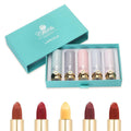 Luxury Lipstick & Lip Gloss Gift Set – 6-Piece Long-Lasting Matte & Shimmer Collection | Phonax Services
