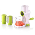 Manual Kitchen Wire Shredder – Hand Crank Vegetable Slicer with Stainless Steel Blades | Phonax Services | Phonax Services