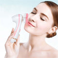 Rechargeable Rotary Silicone Facial Cleansing Brush – Dual Speed Electric Face Exfoliator | Phonax Services