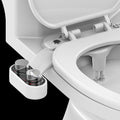 Self-Cleaning Bidet Toilet Attachment – Dual Nozzle Water Spray for Feminine & Rear Wash | Phonax Services