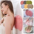 Silicone Wall-Mounted Bath Brush – Hands-Free Body Scrubber & Massager for Shower | Phonax Services