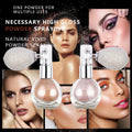 Shimmer Highlight Spray – Body & Face Glitter Powder Mist for Glow Makeup (3g) | Phonax Services