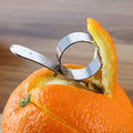 Stainless Steel Orange Peeler Ring – Easy Open Fruit Tool for Citrus & Kitchen Use | Phonax Services