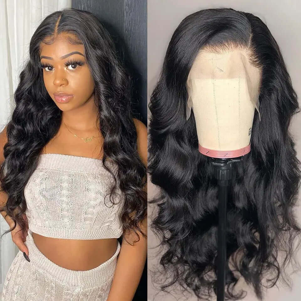 🌟100% Virgin Brazilian Human Hair Lace Front Wigs | Phonax Services