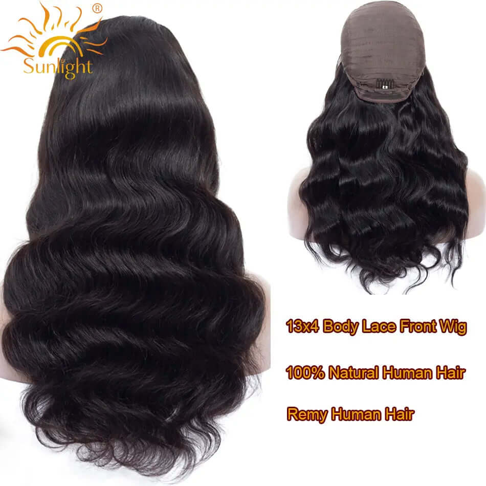 🌟100% Virgin Brazilian Human Hair Lace Front Wigs | Phonax Services