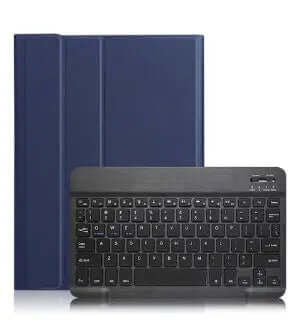 10.2 inch Tablet -Rechargeable Removable Wireless Bluetooth Keyboard Smart Case | Phonax Services