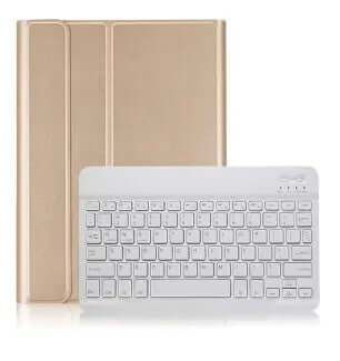 10.2 inch Tablet -Rechargeable Removable Wireless Bluetooth Keyboard Smart Case | Phonax Services
