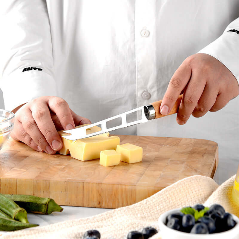 11-Piece Wooden Handle Kitchen Gadget Set – Stainless Steel Cooking Tools | Phonax Services