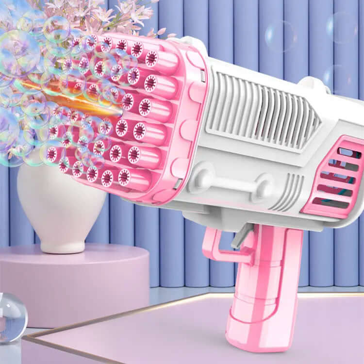 36 Holes Bubble Gun Gatling Bubble Machine Children's Toys | Phonax Services