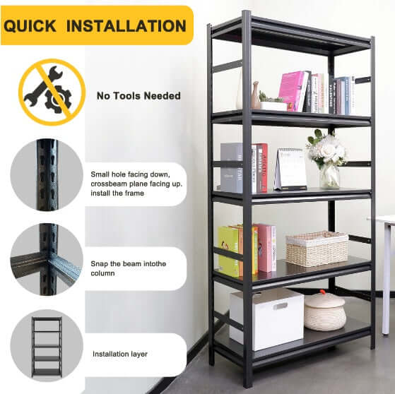 5 Tiers Of Heavy Metal Shelves | Phonax Services