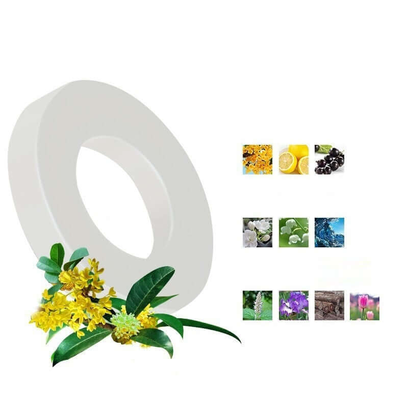 Aluminum Alloy Interstellar Solar Rotating Car Perfume Accessories | Phonax Services