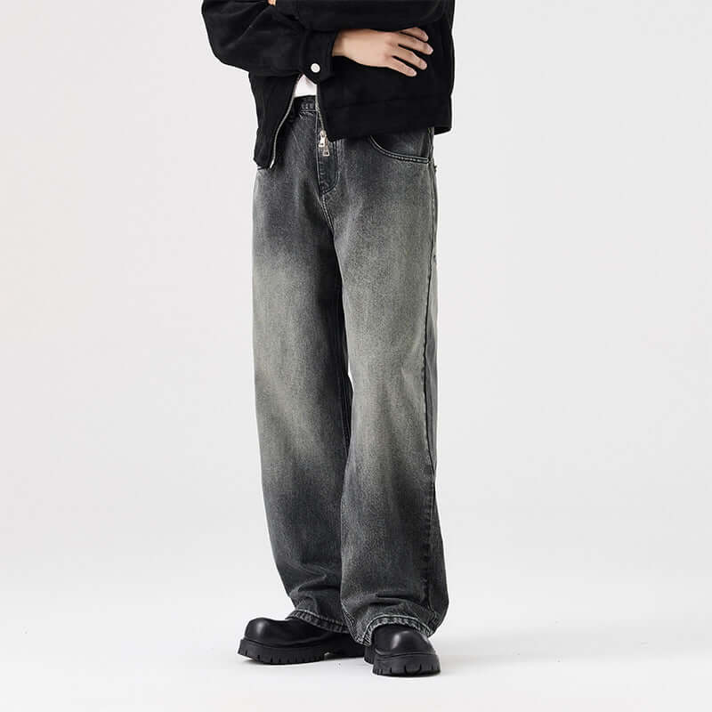 American Wide Leg Jeans For Men | Phonax Services