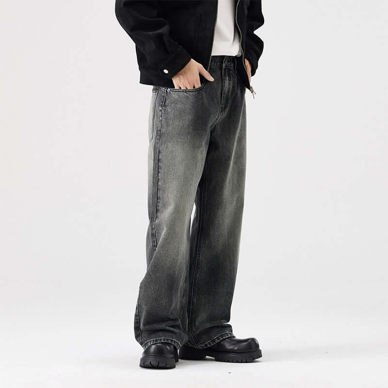 American Wide Leg Jeans For Men | Phonax Services