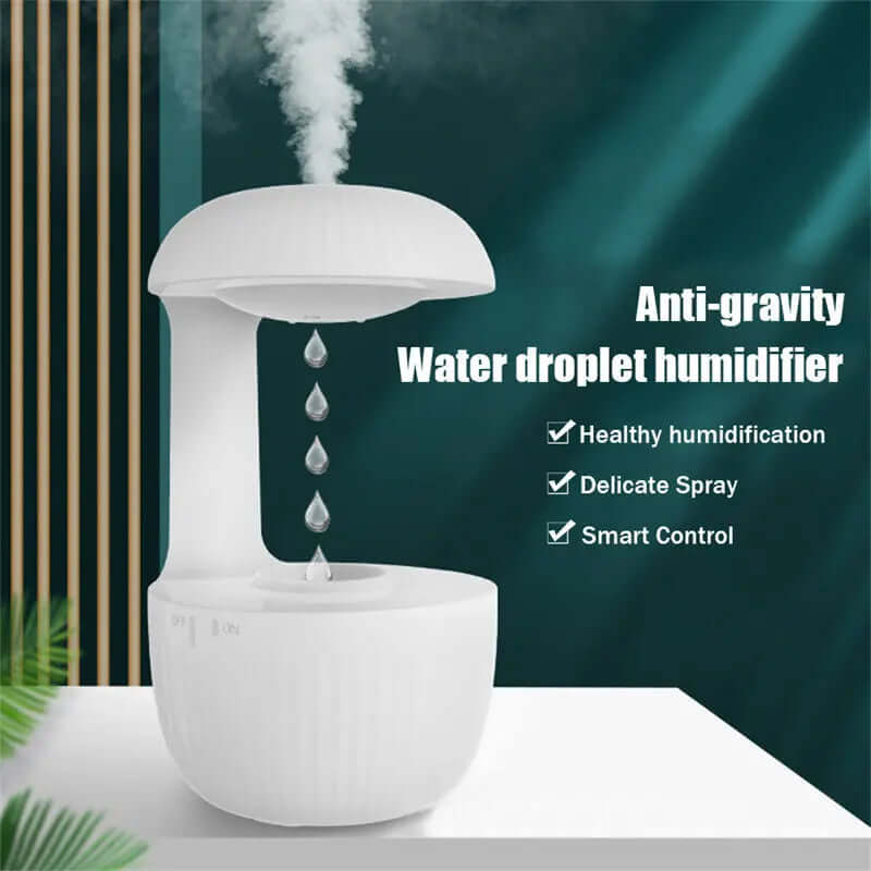 Anti-gravity Air Humidifier Mute Countercurrent Humidifier | Phonax Services