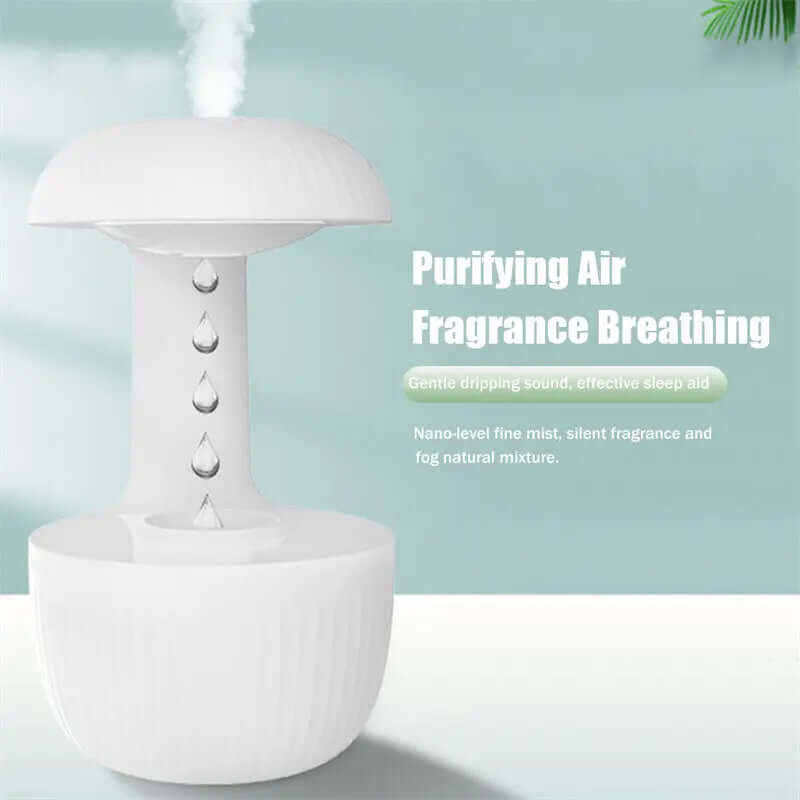 Anti-gravity Air Humidifier Mute Countercurrent Humidifier | Phonax Services