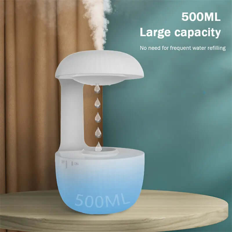 Anti-gravity Air Humidifier Mute Countercurrent Humidifier | Phonax Services