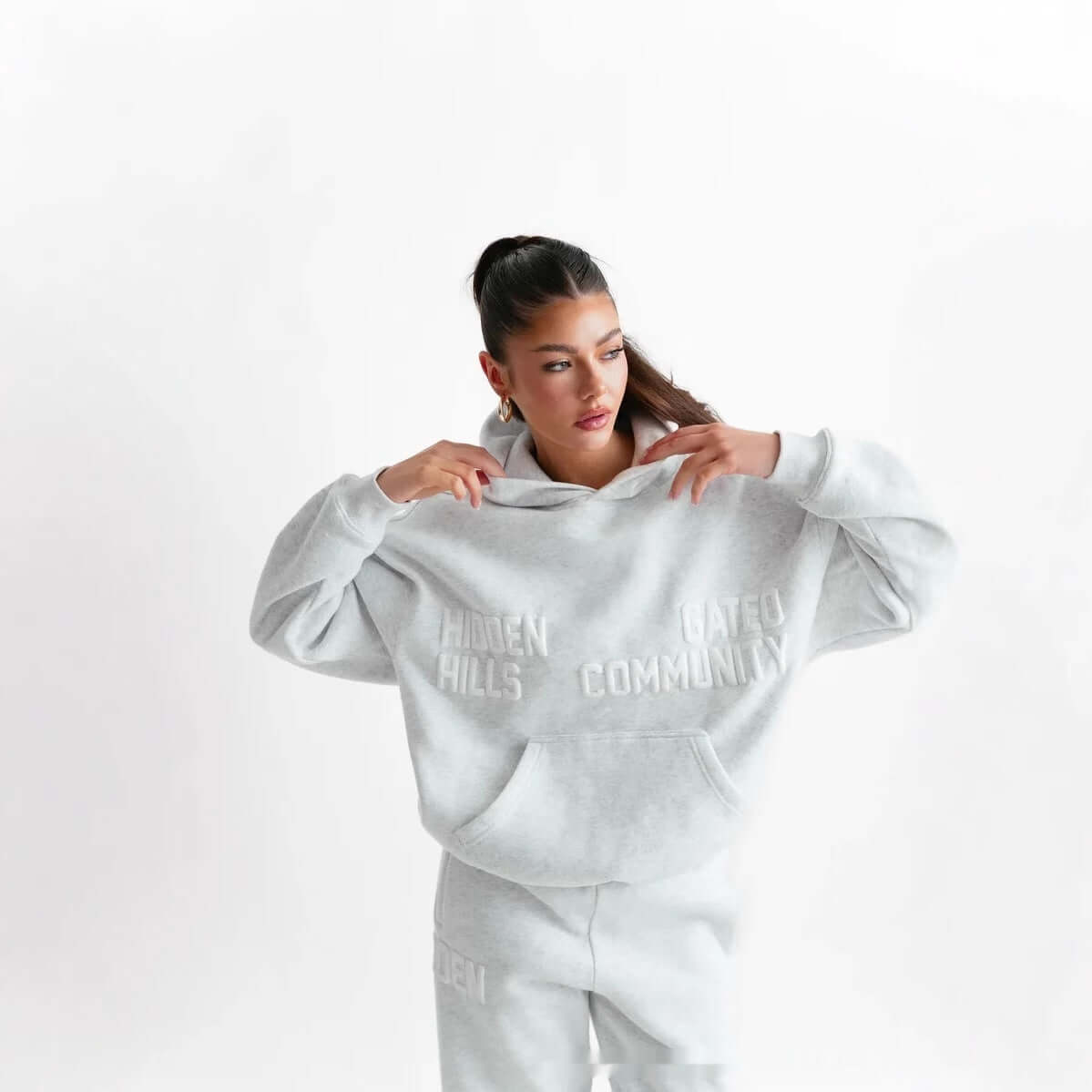 Fashion Brand Hooded Pullover Sweater Set – Cozy Casual Style for Autumn and Winter | Phonax Services