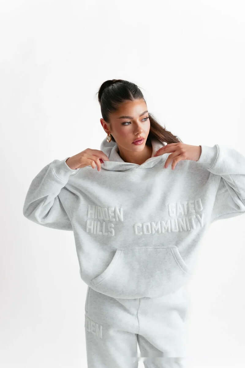 Fashion Brand Hooded Pullover Sweater Set – Cozy Casual Style for Autumn and Winter | Phonax Services
