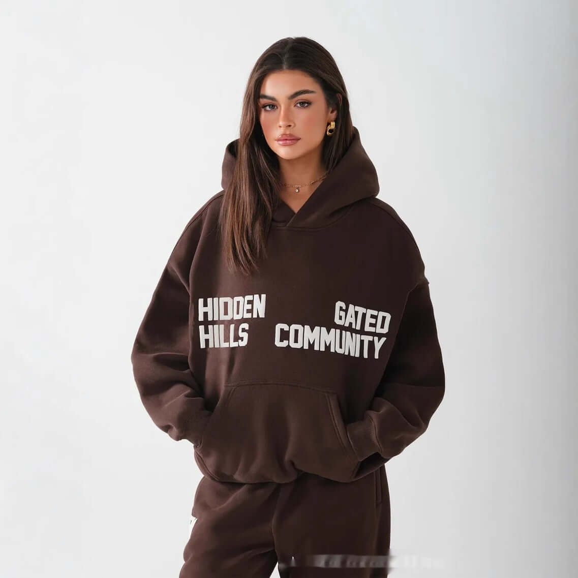 Fashion Brand Hooded Pullover Sweater Set – Cozy Casual Style for Autumn and Winter | Phonax Services