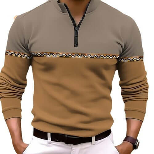 Autumn Men's Trendy Loose Lapel Sweater | Phonax Services