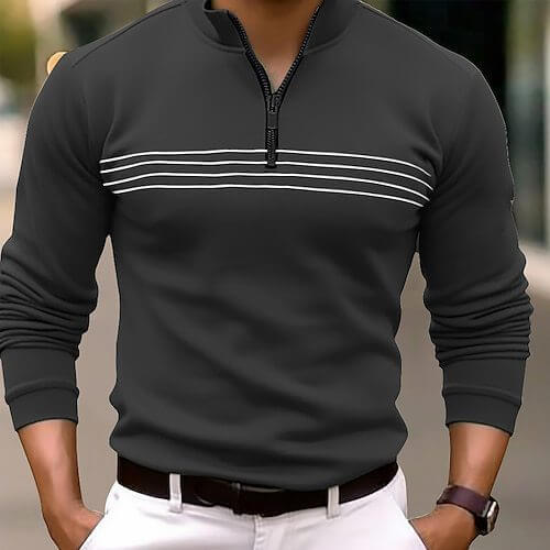 Autumn Men's Trendy Loose Lapel Sweater | Phonax Services