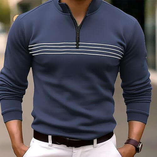 Autumn Men's Trendy Loose Lapel Sweater | Phonax Services