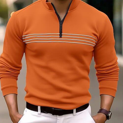 Autumn Men's Trendy Loose Lapel Sweater | Phonax Services