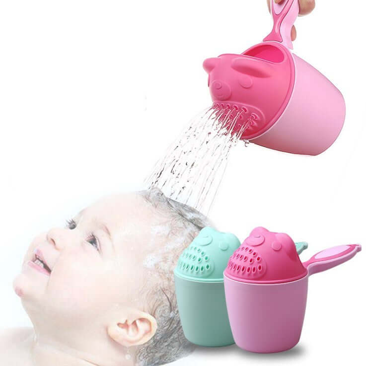 Baby Shampoo Rinse Cup – No-Spill Hair Washing Cup for Kids & Toddlers | Phonax Services