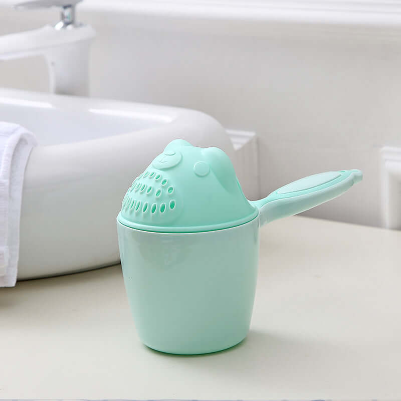 Baby Shampoo Rinse Cup – No-Spill Hair Washing Cup for Kids & Toddlers | Phonax Services