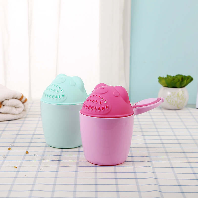 Baby Shampoo Rinse Cup – No-Spill Hair Washing Cup for Kids & Toddlers | Phonax Services
