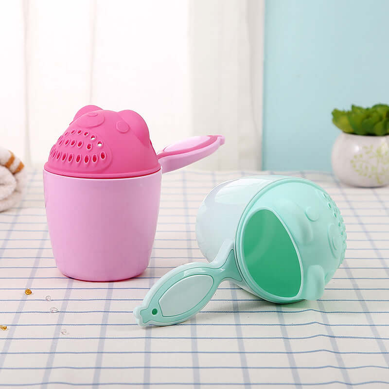 Baby Shampoo Rinse Cup – No-Spill Hair Washing Cup for Kids & Toddlers | Phonax Services