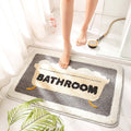 Bathroom Absorbent Floor Mats For Bathroom Non Slip Mats | Phonax Services