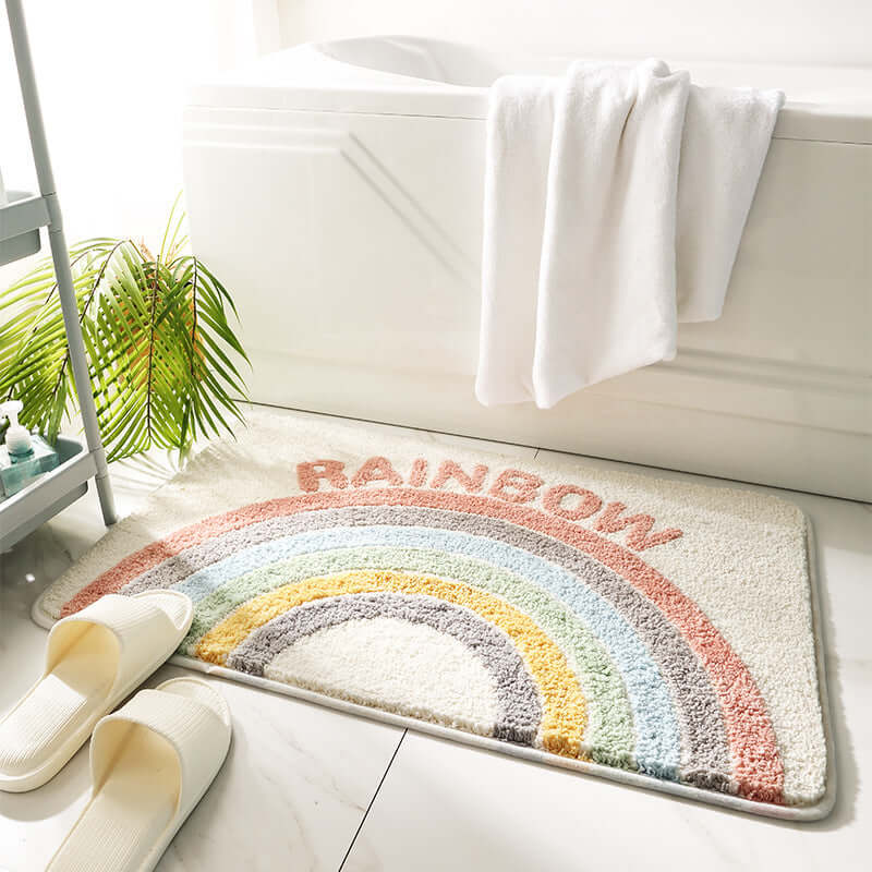 Bathroom Absorbent Floor Mats For Bathroom Non Slip Mats | Phonax Services