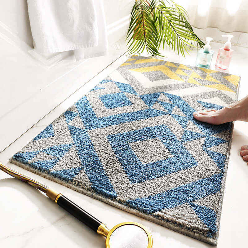Bathroom Absorbent Floor Mats For Bathroom Non Slip Mats | Phonax Services
