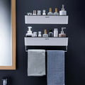 Bathroom Shelves, Perforated Ceramic Tile Walls, Toothpaste Cups, Bathroom Shelves | Phonax Services