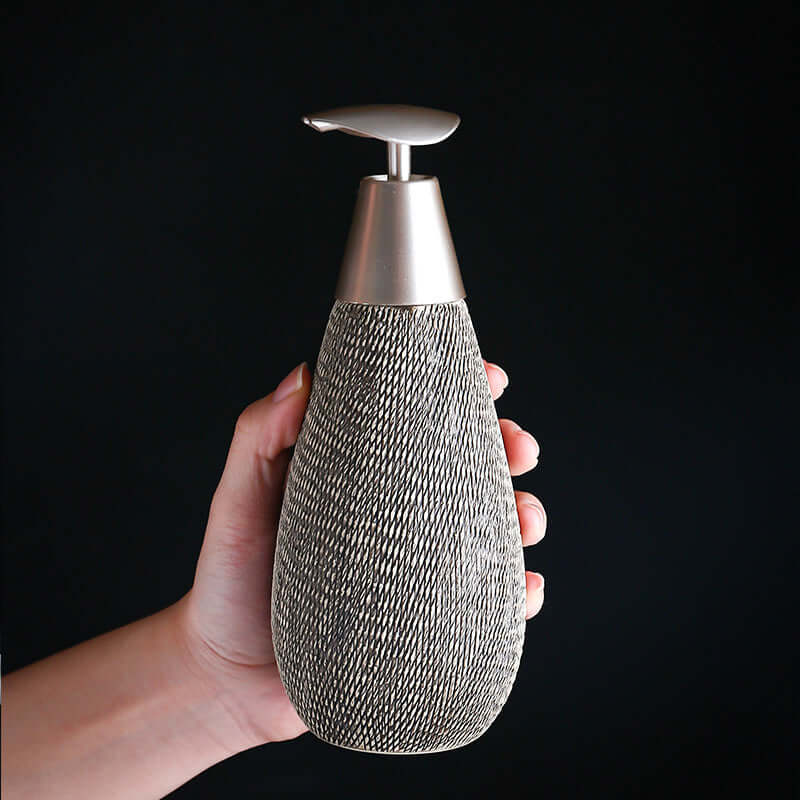 Bathroom Shower Gel Bottle Bottling Lotion Bathroom Ceramic | Phonax Services