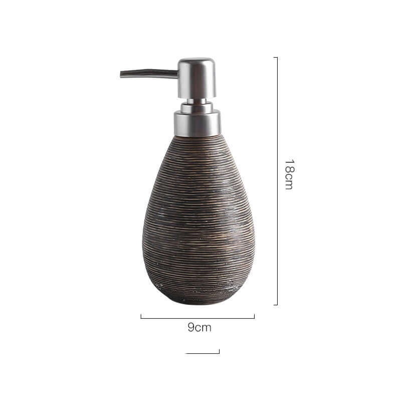 Bathroom Shower Gel Bottle Bottling Lotion Bathroom Ceramic | Phonax Services
