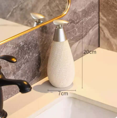 Bathroom Shower Gel Bottle Bottling Lotion Bathroom Ceramic | Phonax Services
