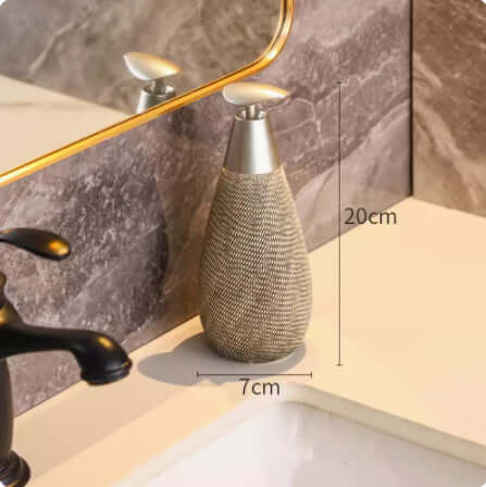 Bathroom Shower Gel Bottle Bottling Lotion Bathroom Ceramic | Phonax Services