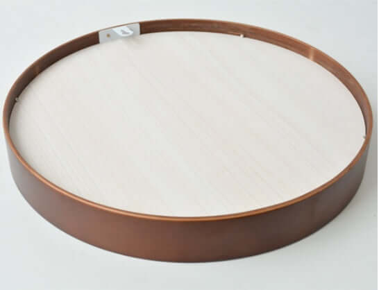 Bathroom Solid Wood Simple Bathroom Mirror Bedroom Hanging Mirror | Phonax Services